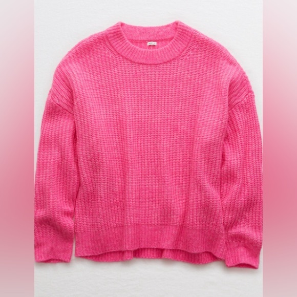 Aerie crew pullover sweater - Picture 1 of 2